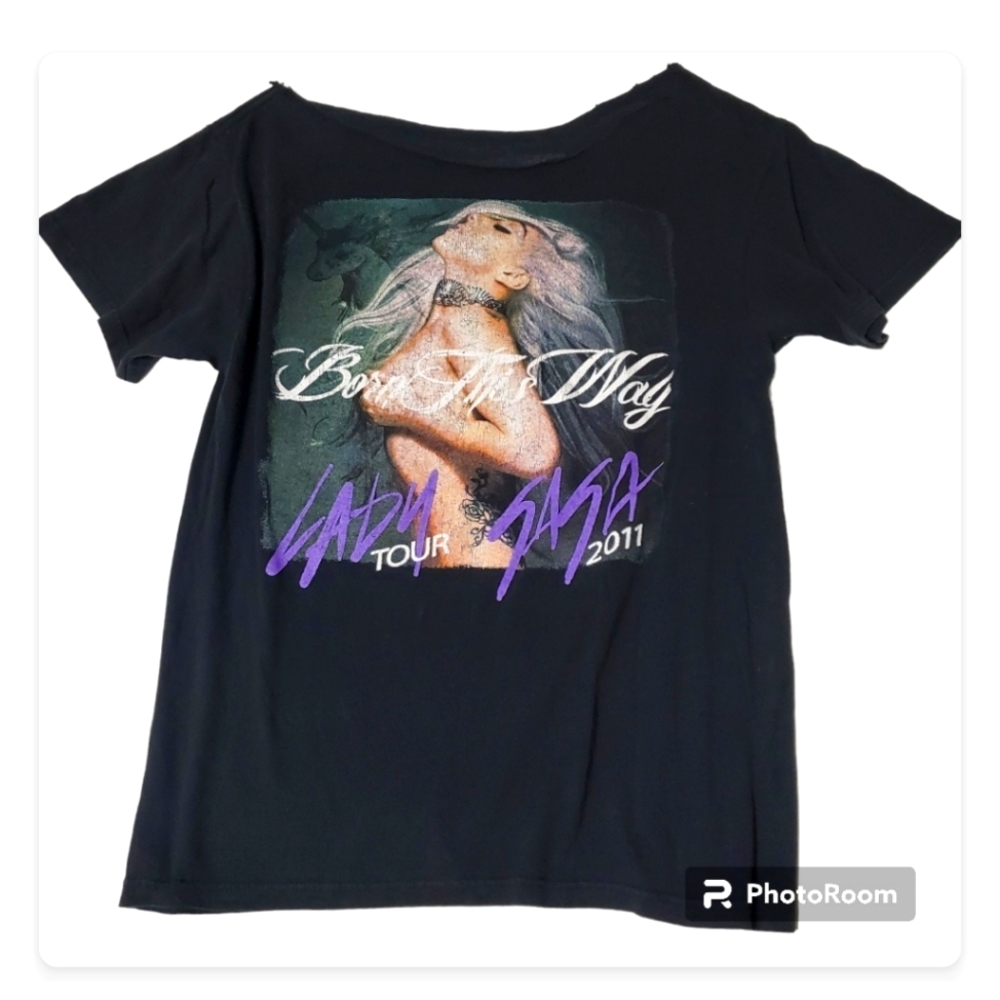 Lady Gaga concert T